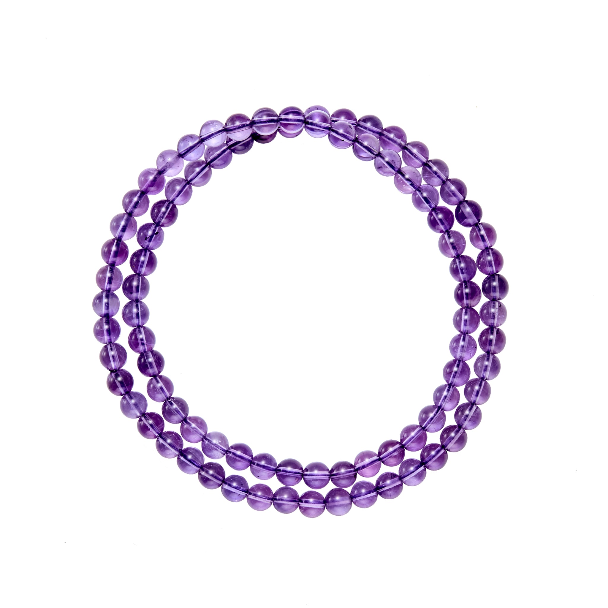 GentleViolet Amethyst Quartz Bracelet