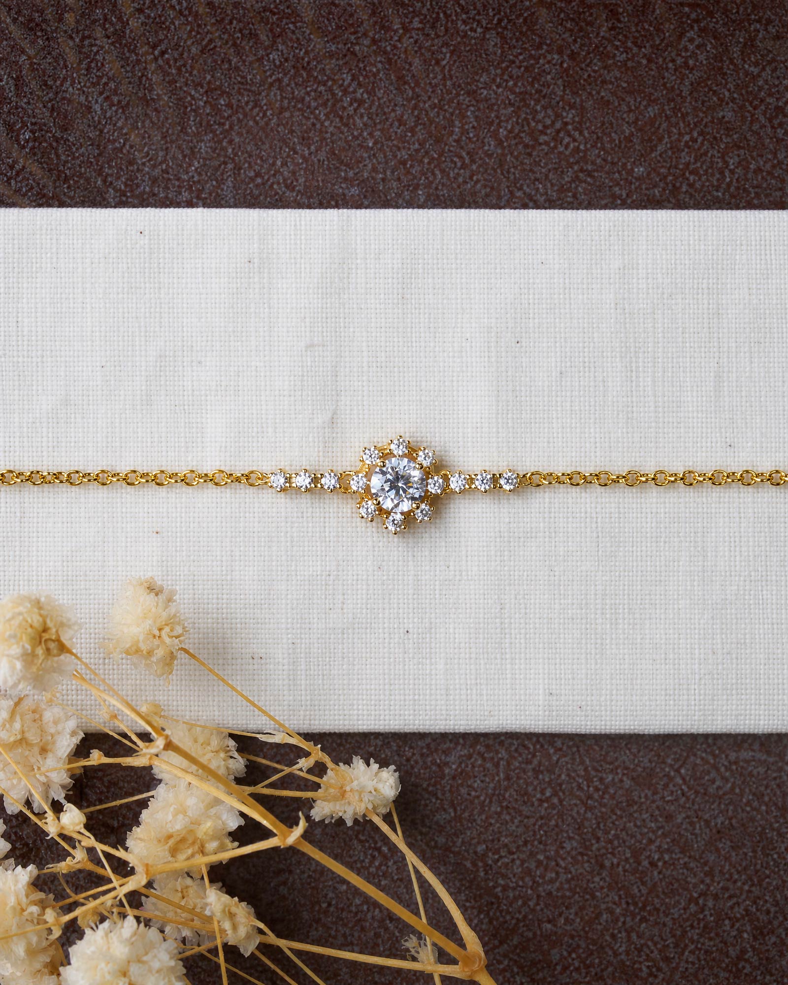 LUCE Astra Silver Bracelet - Spark