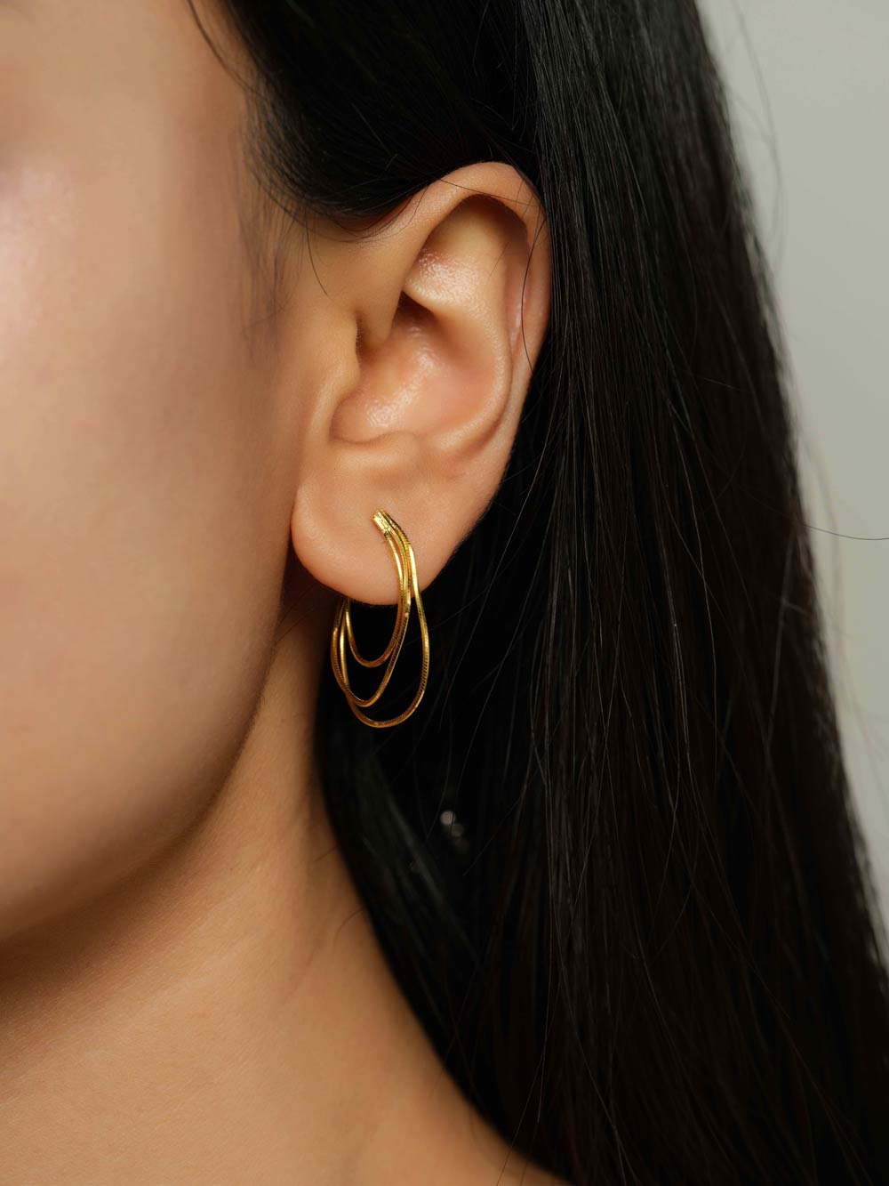 LUCE Astra Silver Earrings- Meridian