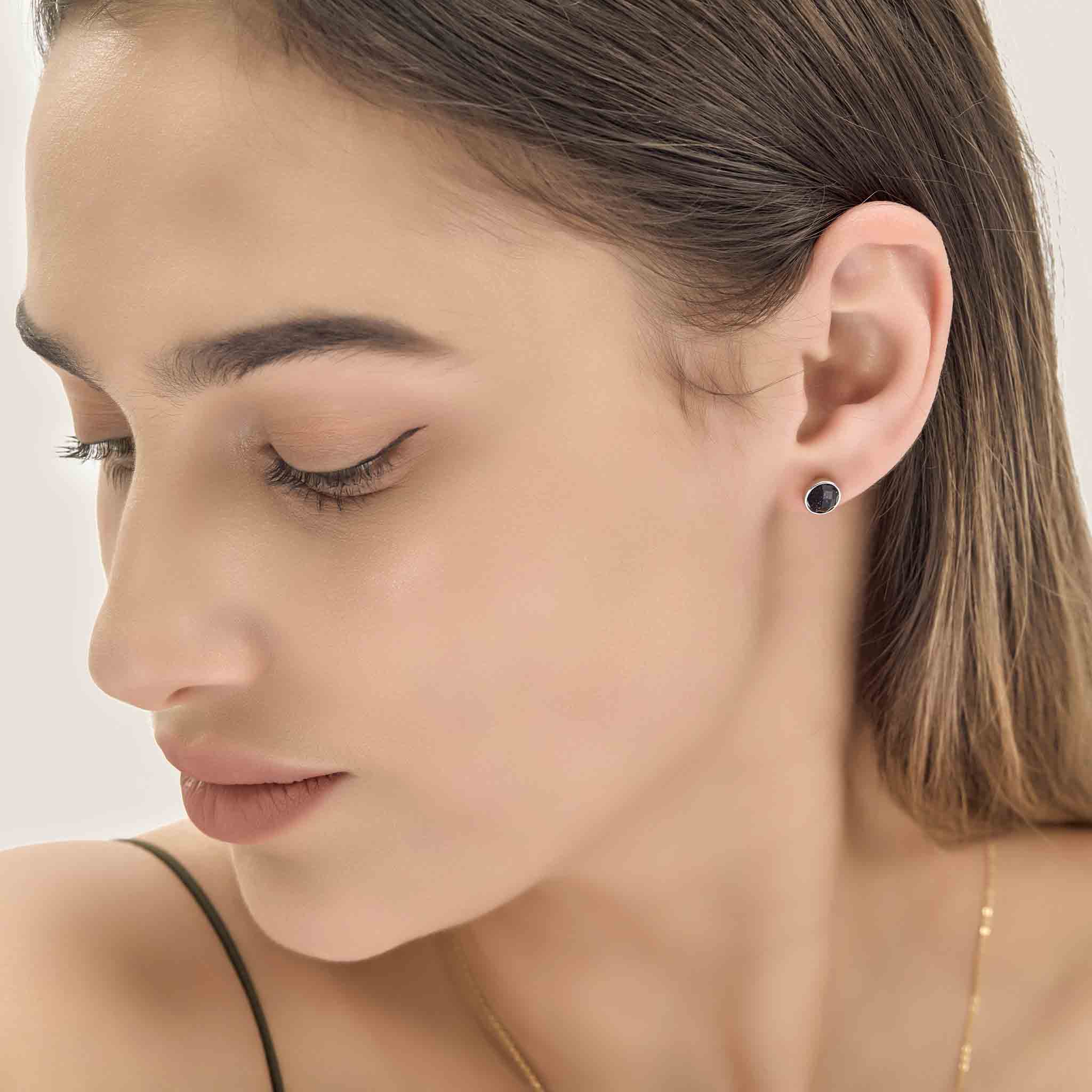 AfterStorm Obsidian Studs