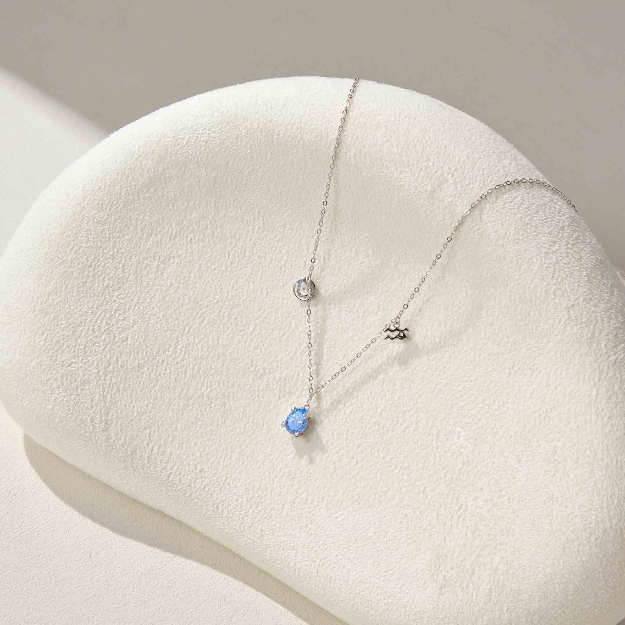 Zodiac Guardians 925 Sterling Silver Necklace Set
