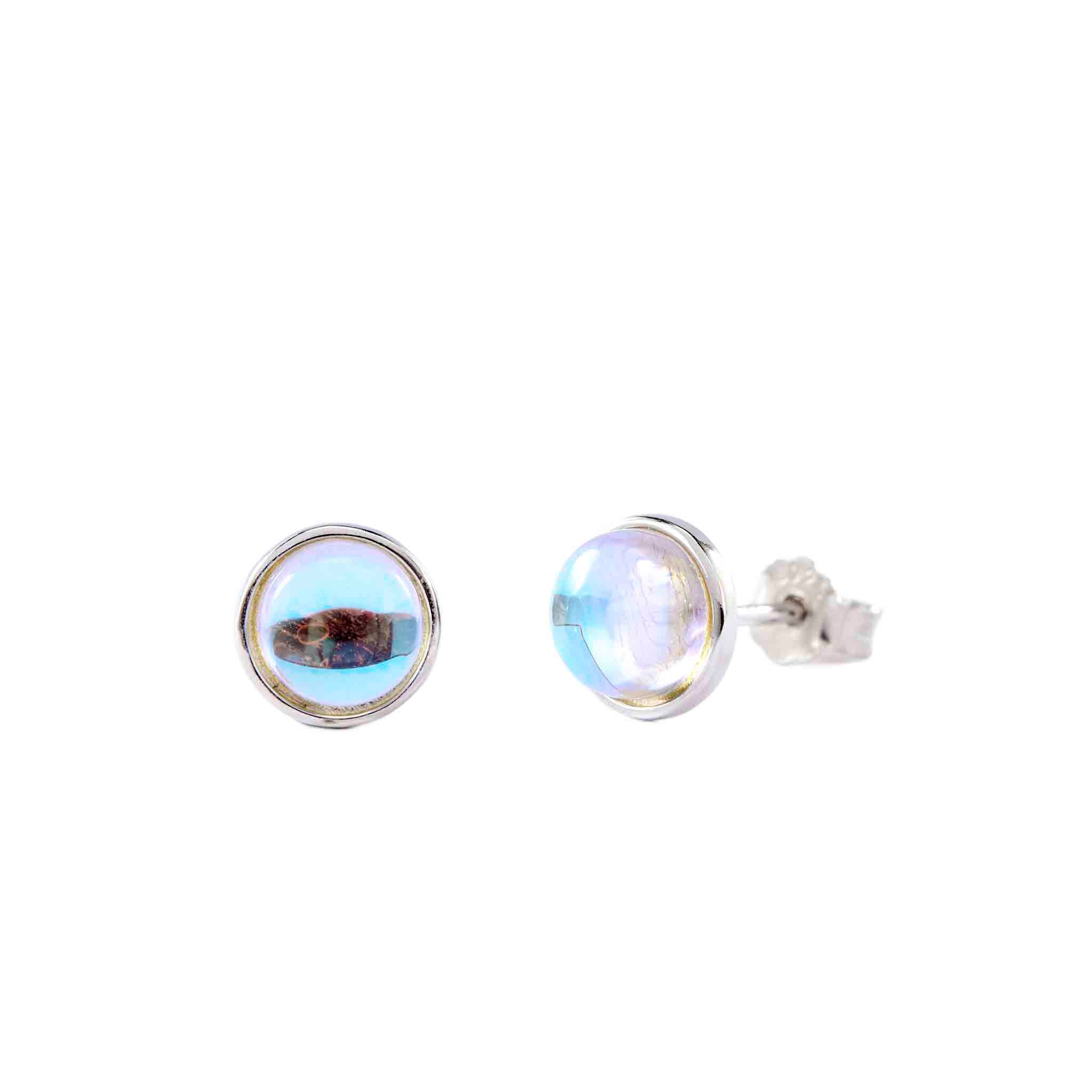 SacredBond Moonstone Studs