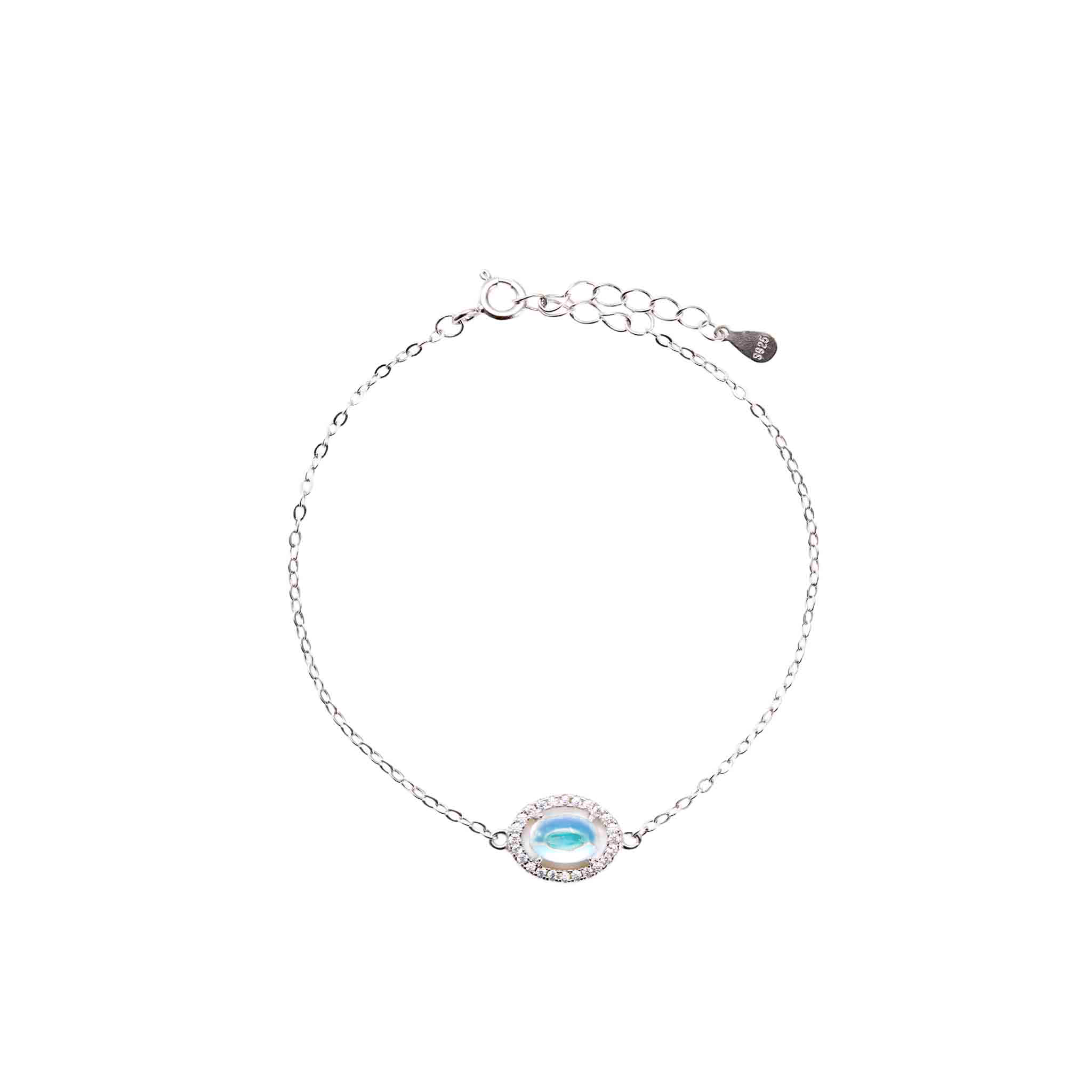 Moonchild Moonstone Chain Bracelet