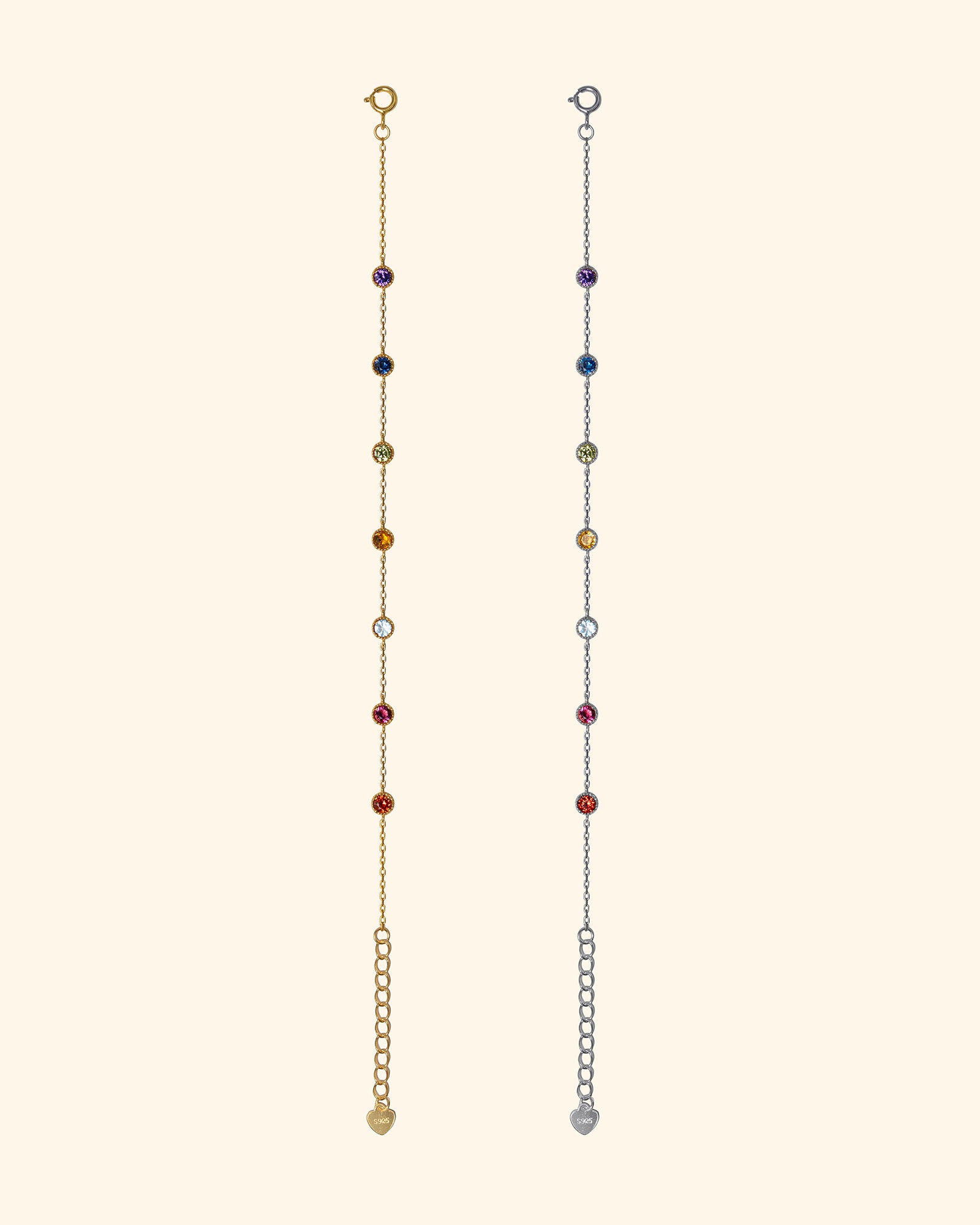 LUCE Pure Silver Bracelet - Drew