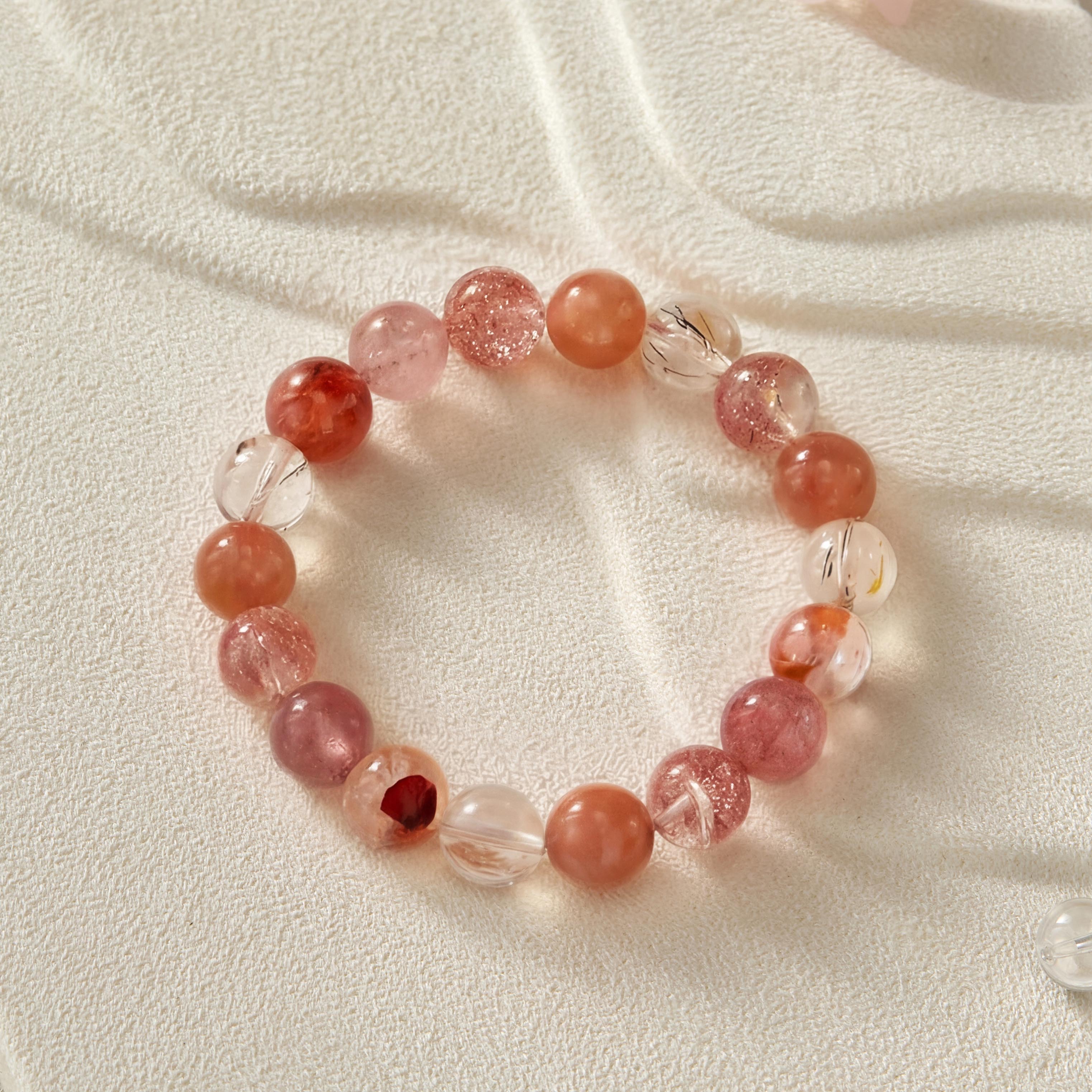 Rose & Strawberry Quartz Meaning: Stones of Tender Strength