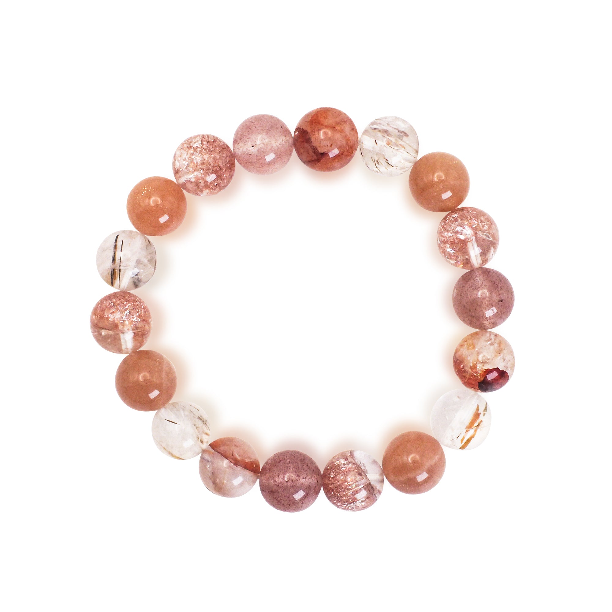 First Blush Rose Quartz Bracelet