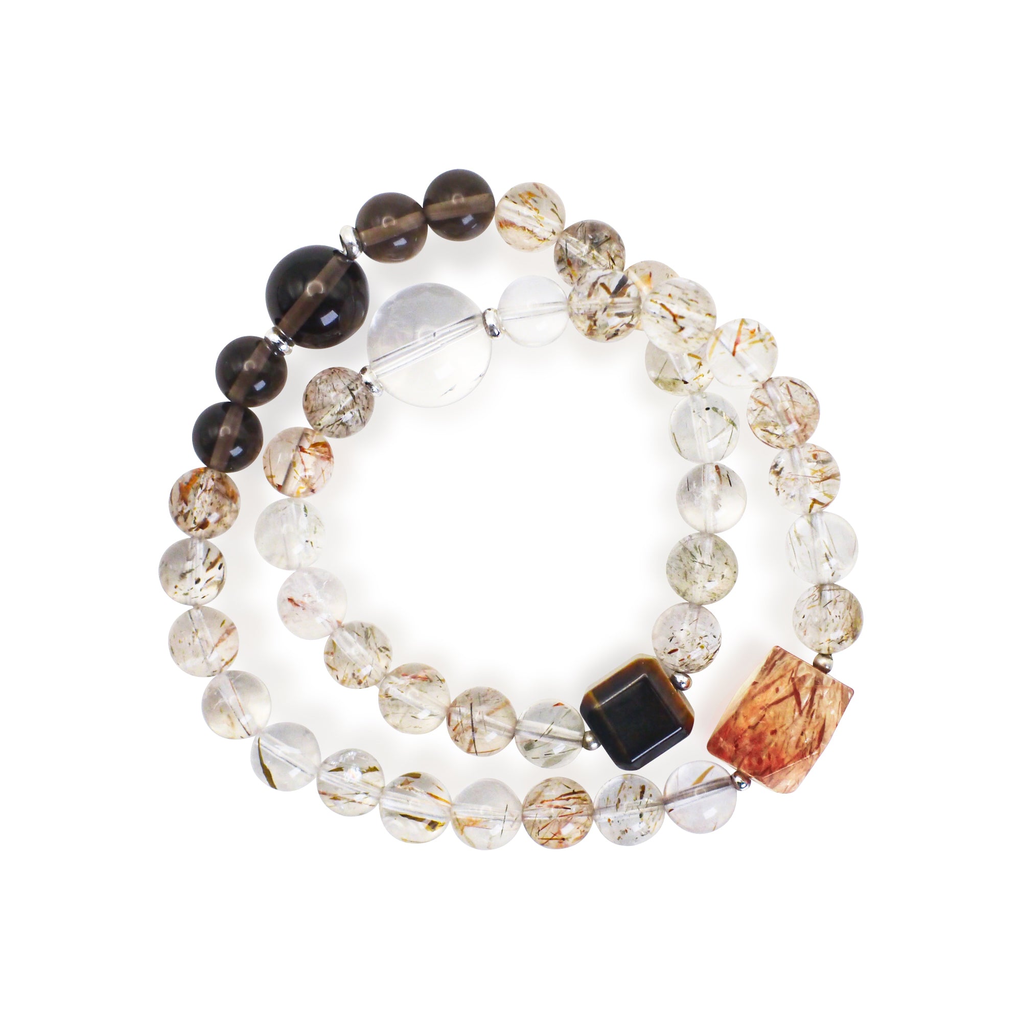 First Frost Clear Quartz Bracelet