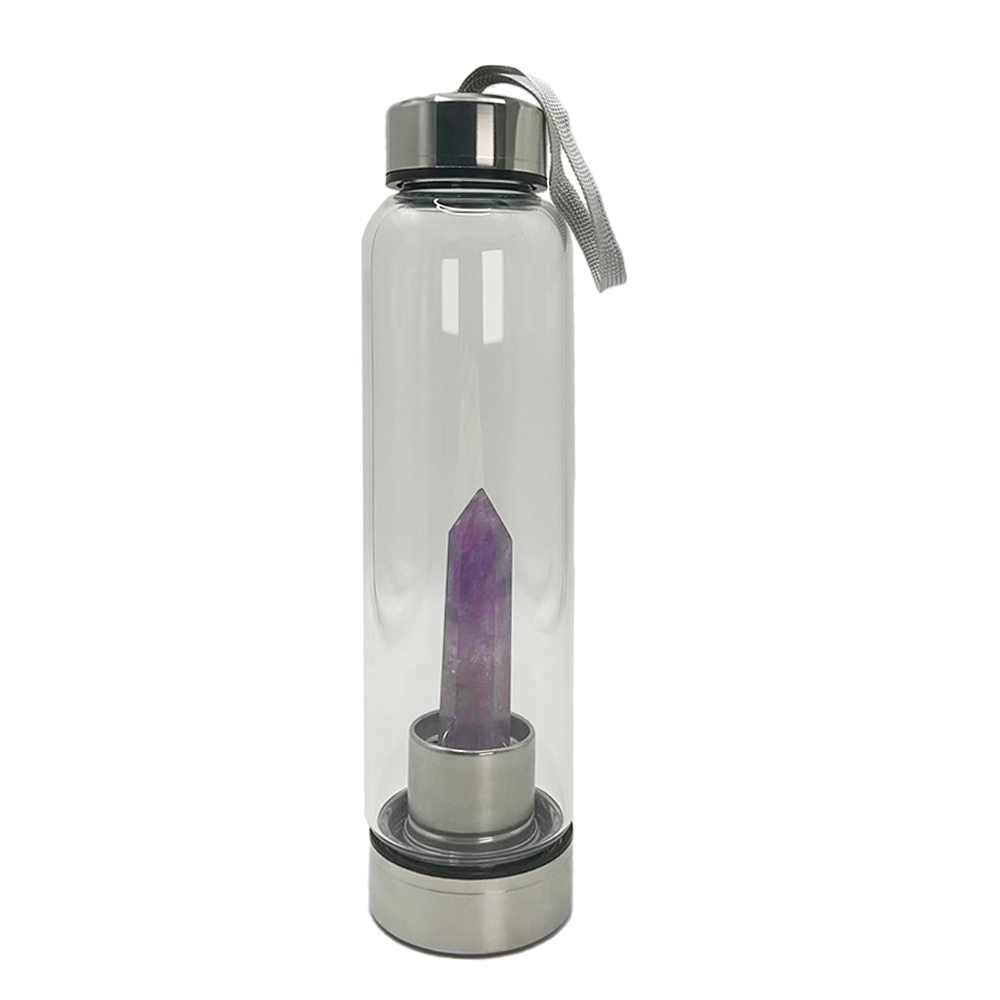 Violet Hour Crystal Water Bottle