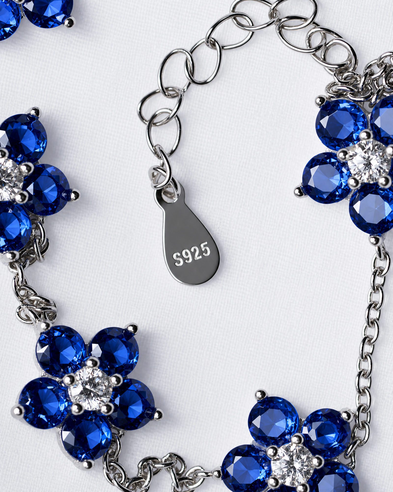 LUCE Flora 925 Set - Gentian