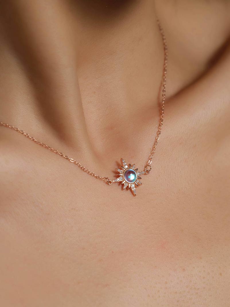 LUCE Astra Silver Necklace - Nova