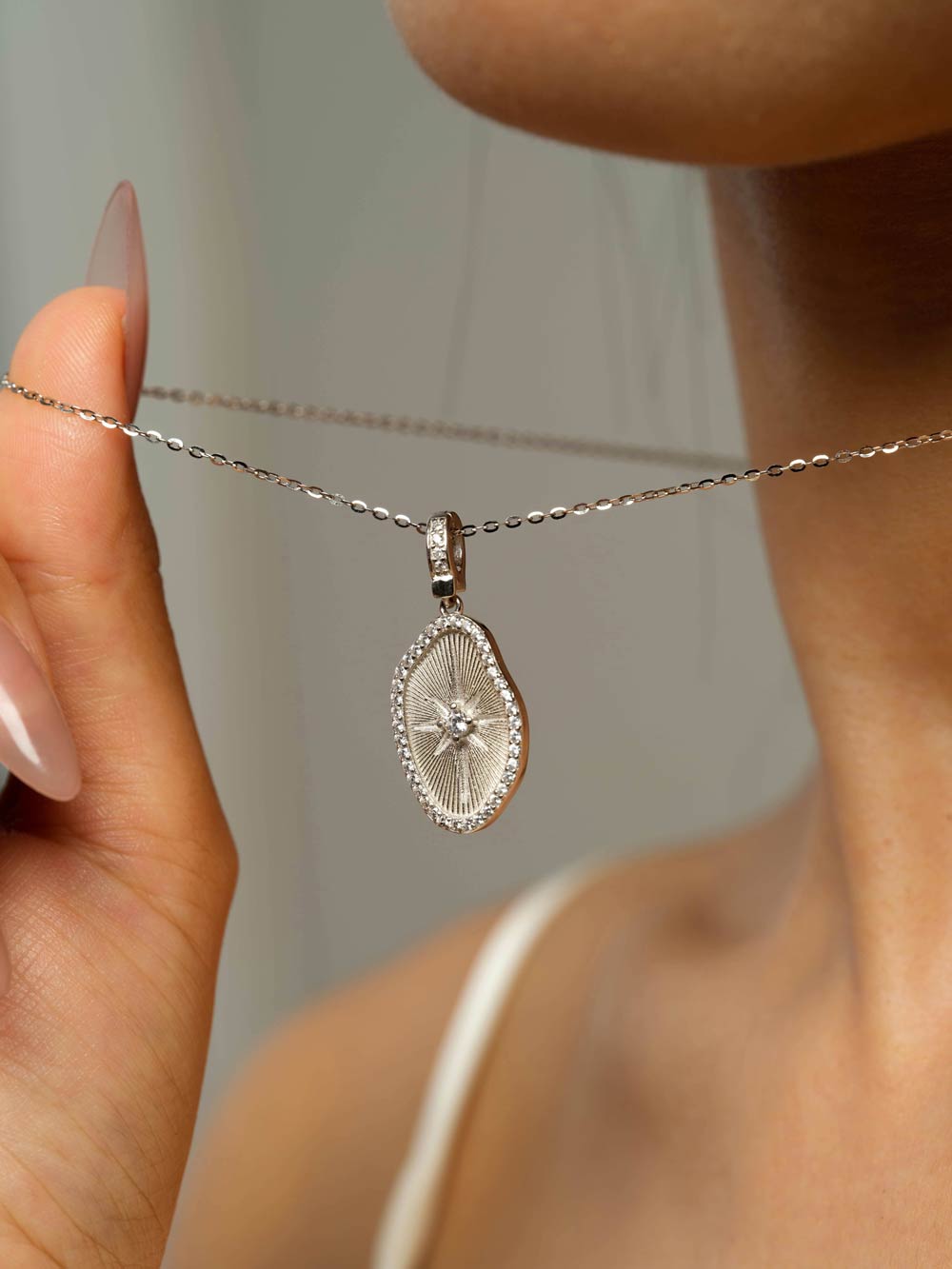 LUCE Astra Silver Necklace- Astral