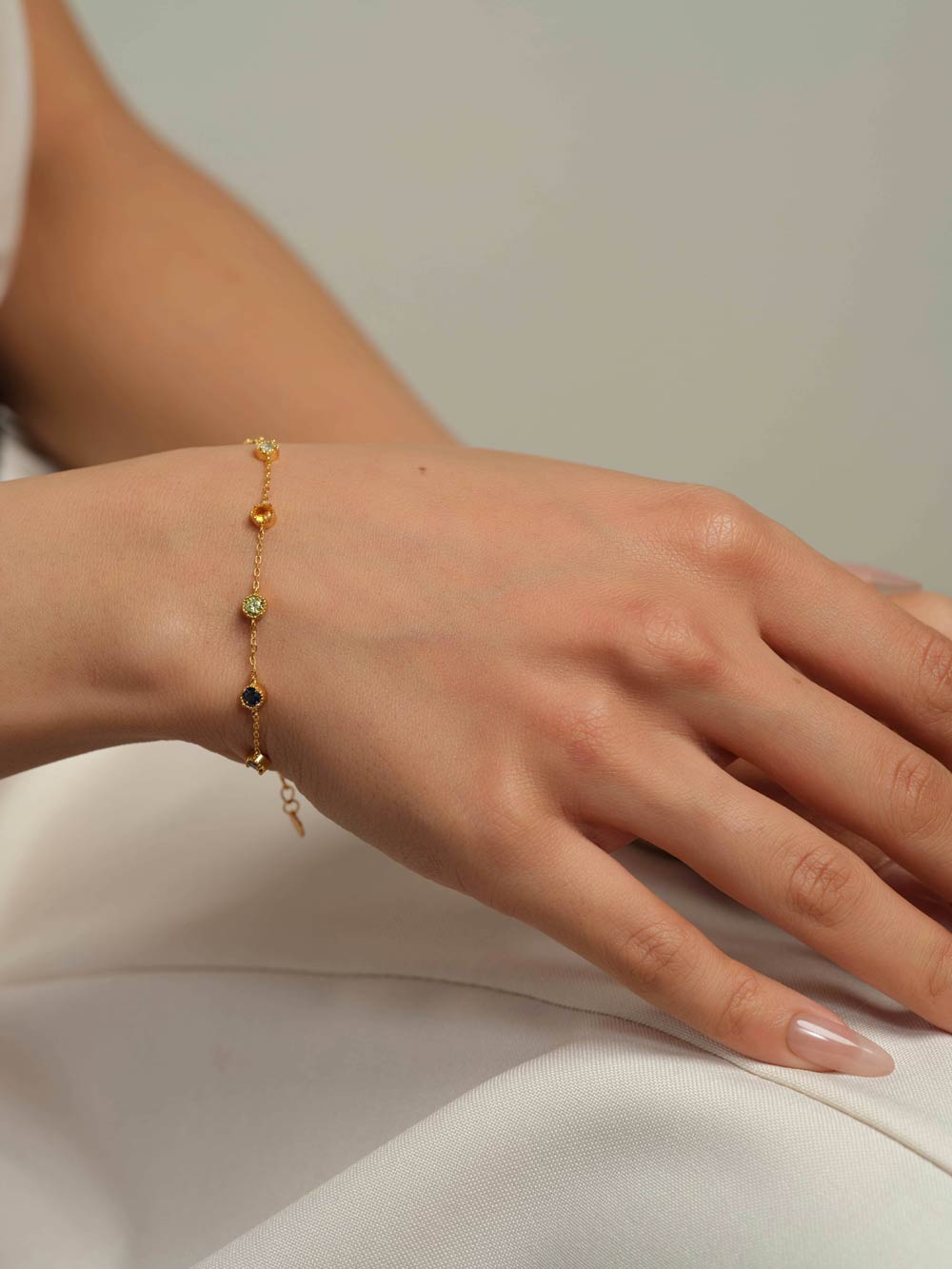 LUCE Pure Silver Bracelet - Drew