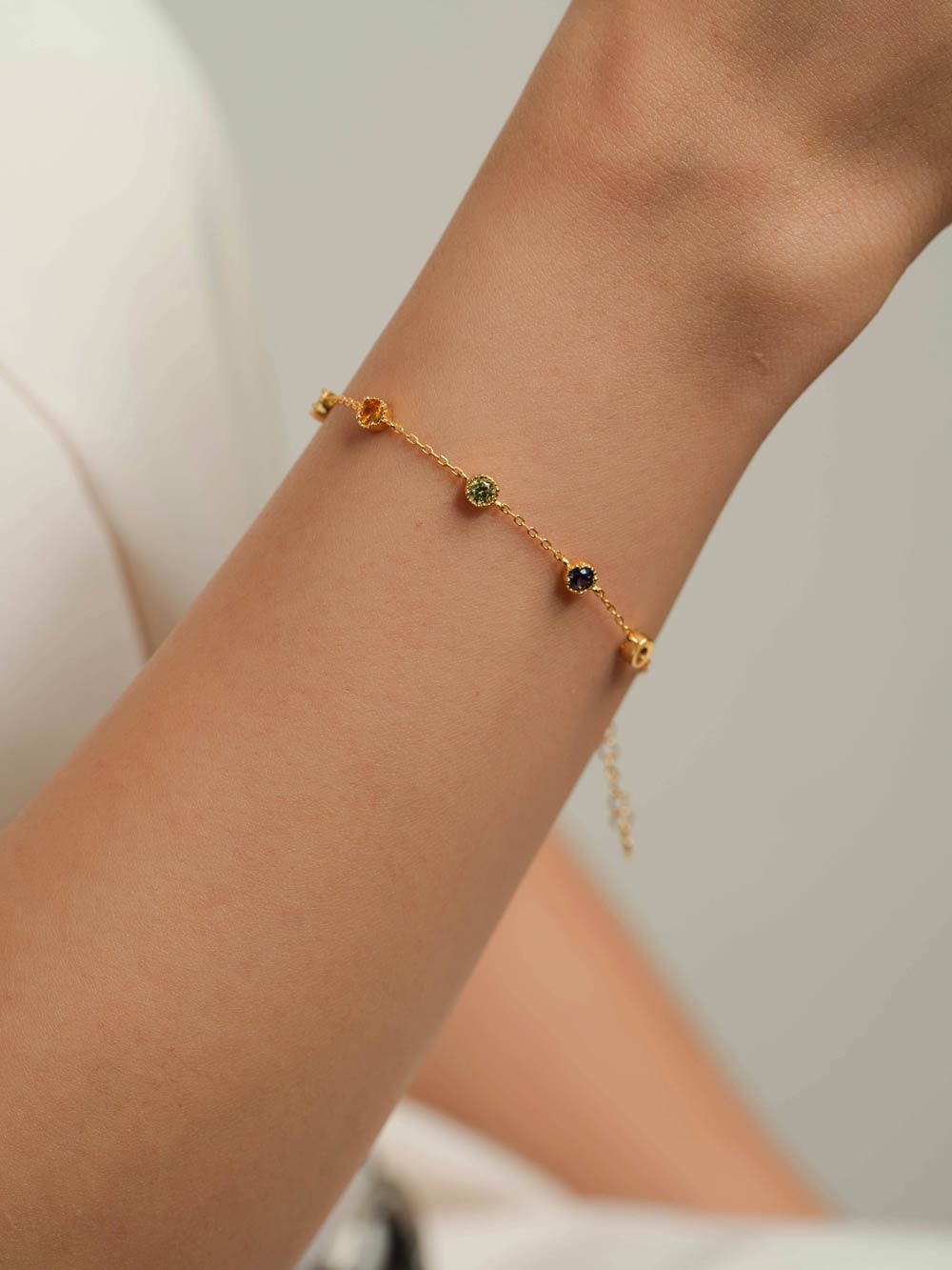 LUCE Pure Silver Bracelet - Drew