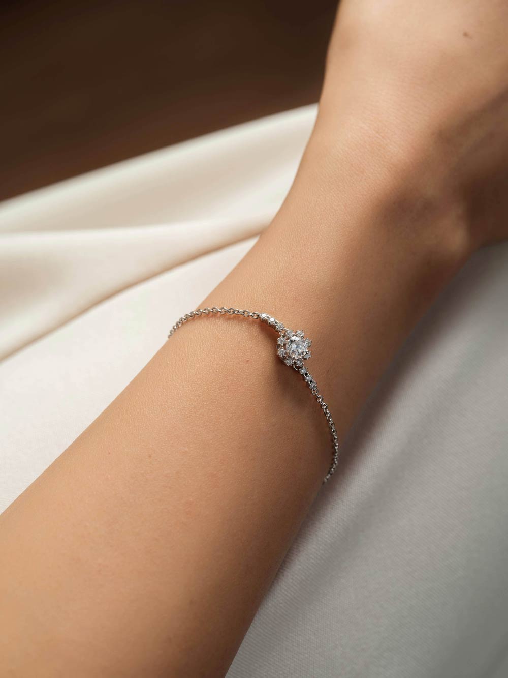 LUCE Astra Silver Bracelet - Spark
