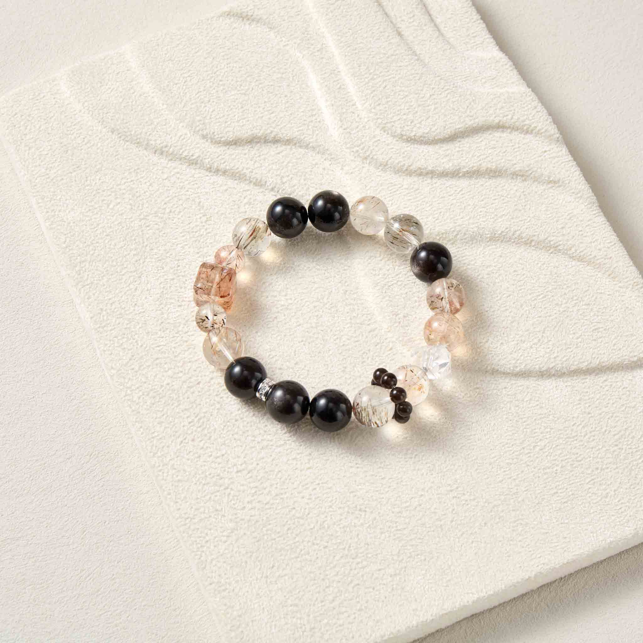 BalancedWithin Mixture Quartz Crystal Bracelet