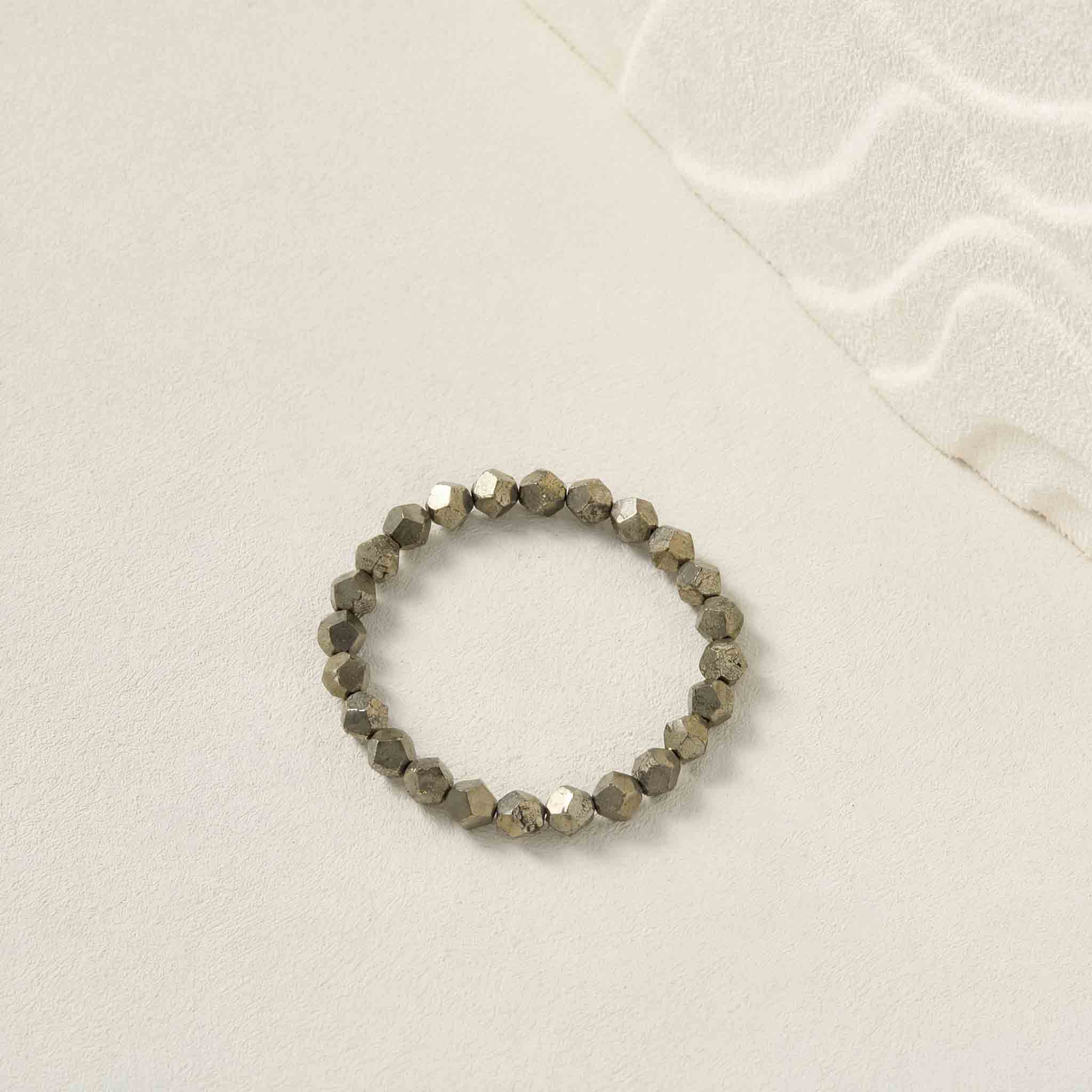 SunSeam Pyrite Crystal Bracelet
