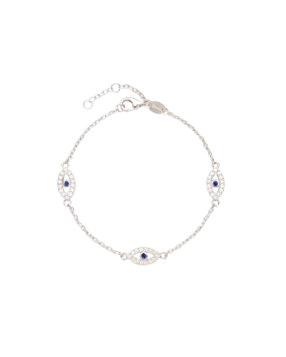 Choodo Evil Eyes bracelet in 925 sterling silver