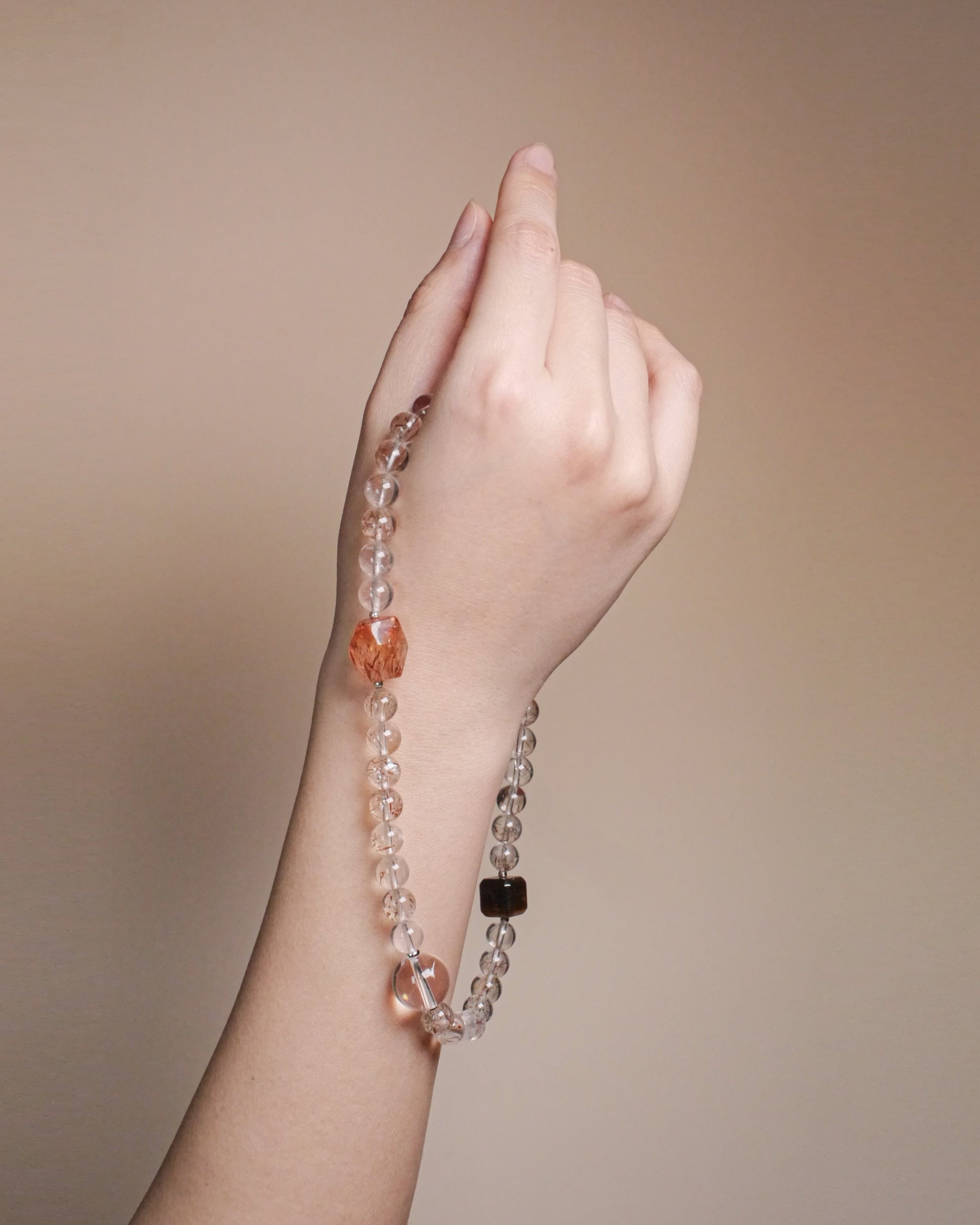 First Frost Clear Quartz Bracelet