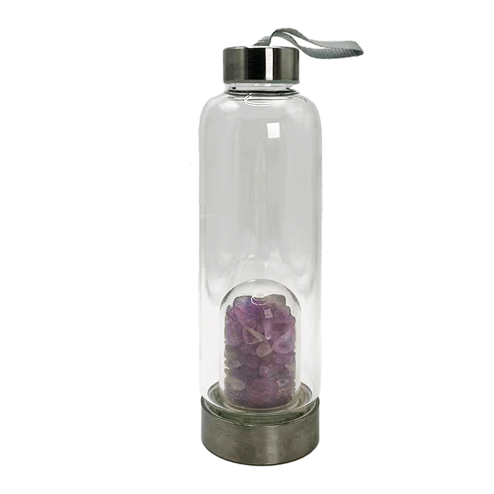 Violet Hour Crystal Water Bottle
