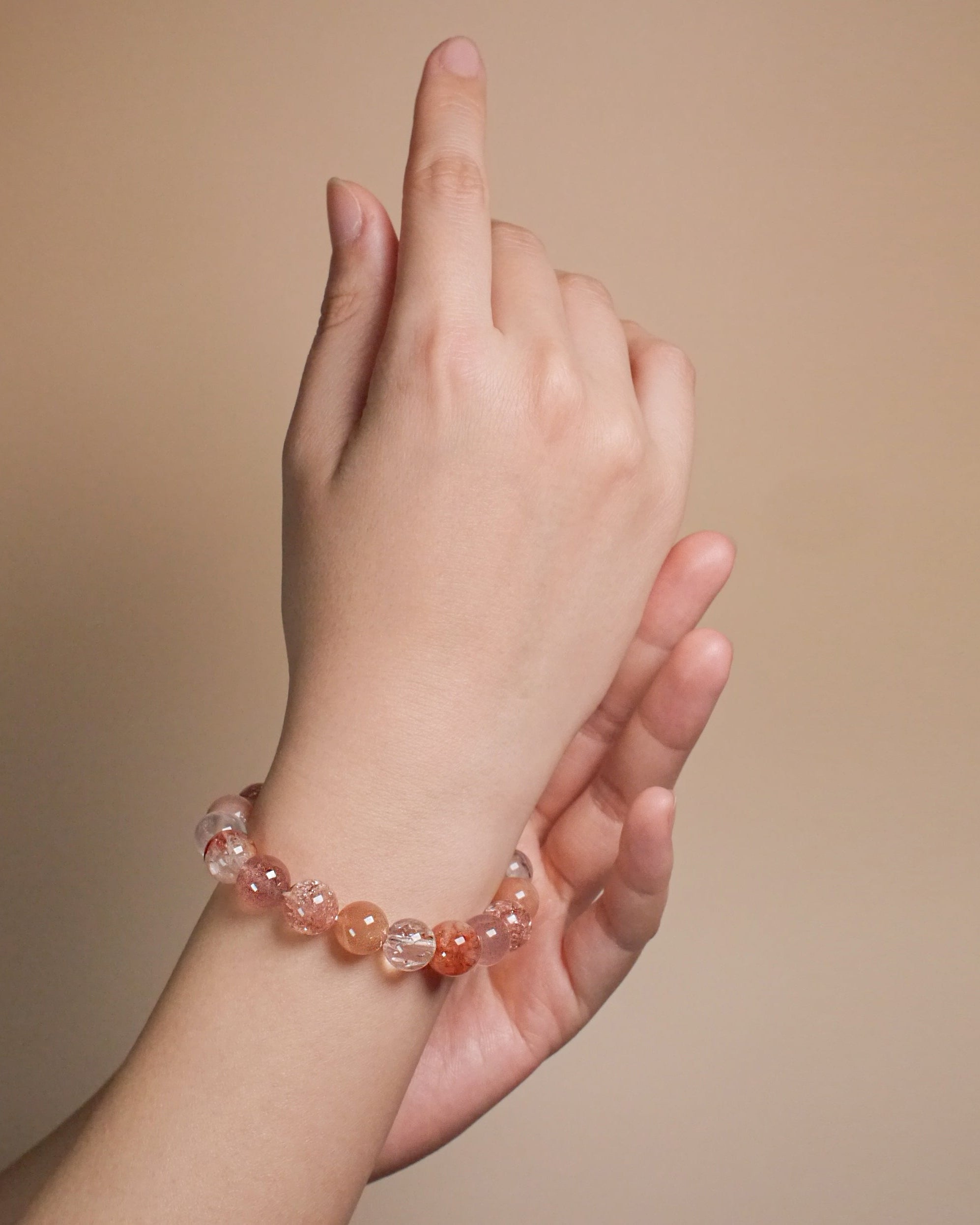 First Blush Rose Quartz Bracelet
