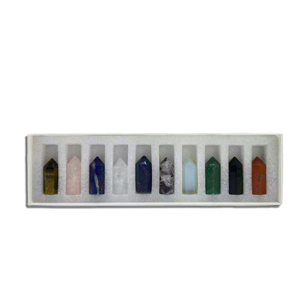 Color Atlas Crystal Tower Set
