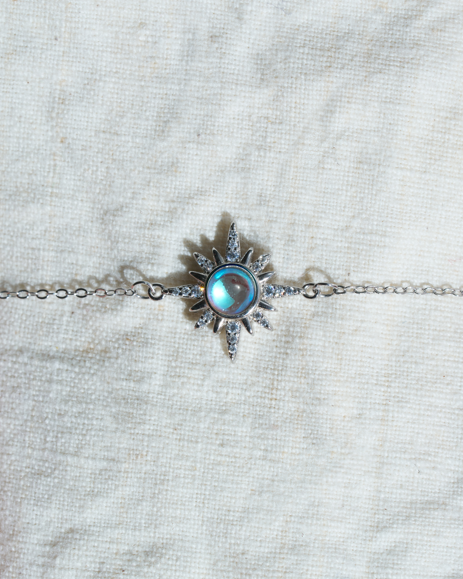 LUCE Astra Silver Necklace - Nova