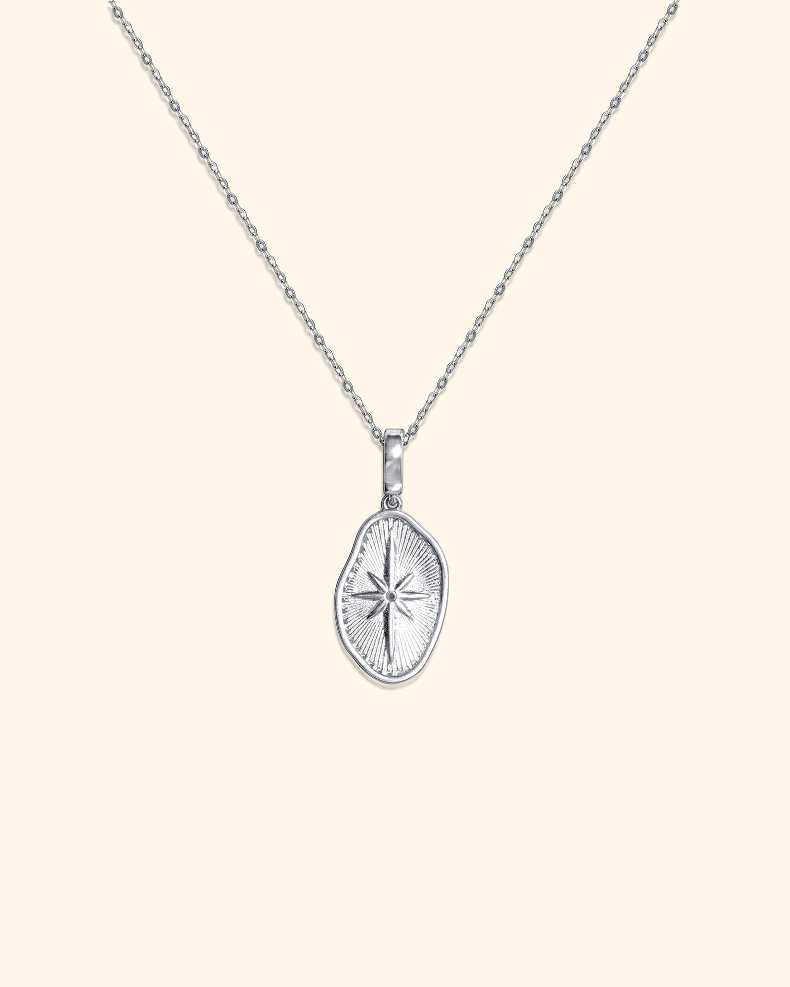 LUCE Astra Silver Necklace- Astral